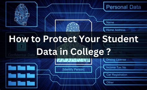 data privacy for college students